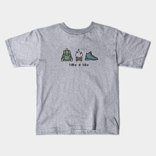 Take a Hike Kids T-Shirt